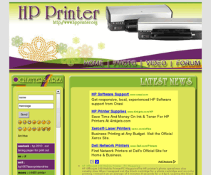 hpprinter.org: HP Printer
HP Printer fansite for fans with forums, chat, news, blogs, gallery, video and many more.