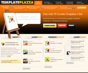 templateplazza.net: Joomla Templates Club - Joomla Templates Club - Home
Profesional Joomla Template Club