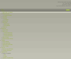 calsheriffs.net: California State Sheriffs' Association
California State Sheriffs Association