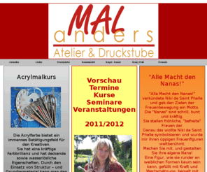 malanders.org: mal anders
Atelier & Druckstube mal anders
