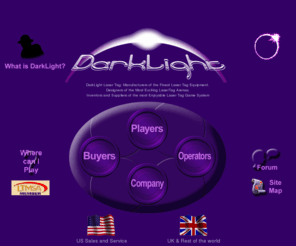 laserfrag.org: Laser Tag | Laser Tag Equipment | Laser Tag Game |Lasertag Arena Design : DarkLight Developments
DarkLight Developments Ltd, Manufacturers of the finest Laser Tag Equipment and supplier of Lasertag Games and Arena Design> 
<meta name=