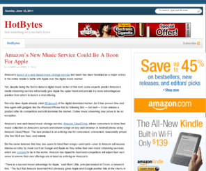 hot-bytes.info: HotBytes — Just something for your daily bytes
Just something for your daily bytes