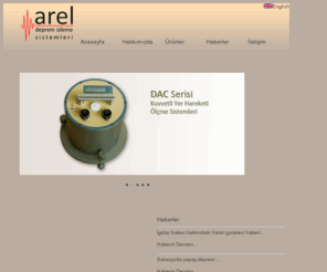 arelelectronic.com: Arel - Hakkımızda
Firmamız ATEX belgeli Gaz Alarm Sistemleri ve Deprem izleme sistemleri konularında faaliyet gostermektedir. 
