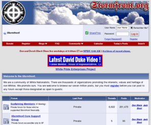 crusader.net: Stormfront - White Nationalist Community
White Nationalist News and Discussion for Racial Realists.