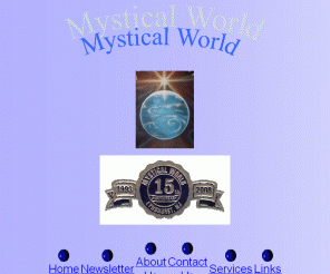 mysticalworld.net: Welcome to Mystical World!