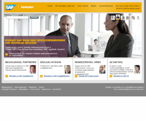 sap.hu: SAP Magyarország - SAP – Ügyviteli szoftver-megoldások és szolgáltatások
SAP is the market and technology leader in business software solutions, providing comprehensive business software through SAP applications, services and support. Learn what SAP business solutions can do for your business