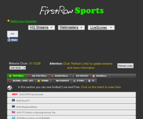 Soccertvlive.net: FirstRow Free Live Sports Streams on your PC, Live ...