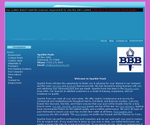 sparklepools.net: 403 Forbidden
