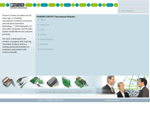 automatisierungssystem.com: PHOENIX CONTACT | Inspiring Innovations
Phoenix Contact - The innovative market leader of industrial connection technology, automation technology, electronic interface systems and surge protection.