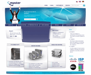 masterdc.net: Dedicated server hosting in Europe - Windows, Linux Hosting
server hosting, server housing, dedicated servers, server rentals, Internet connection, server farms, circuits, lambdas, cwdm