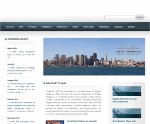 aaai.org: Association for the Advancement of Artificial Intelligence
