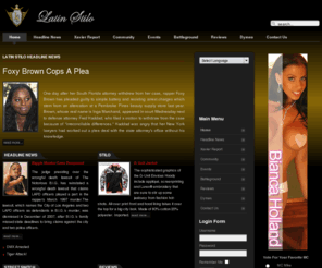 latinstilo.com: Bienvenido Latino Stilo
Latin Stilo, Latina, Dolls, Dymes, Music, Hip-Hop,