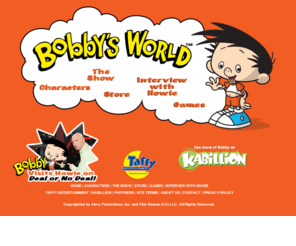 avalonx.net: Bobby's World - Home
Home of the Bobby's World TV Show!