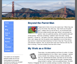 markbittner.net: Mark Bittner Home Page
