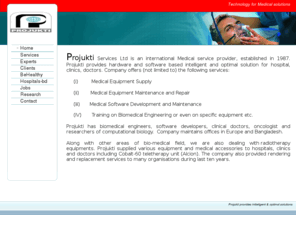 projukti-bd.org: Home - projukti
Projukti provides medical services in international market, particularly in Bangladesh.