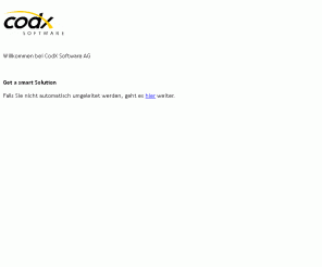codx.ch: CodX Software AG - Switzerland
