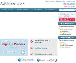 mygeek.com: Pay Per Click Advertising | Pop Under Ads | AdOn Network
Pay Per Click Advertising management from AdOn Network. Pop under ads and Pay Per Click advertising text ads. Solutions for advertisers and publishers.