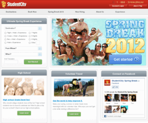 spring-break-nassau.com: Spring Break packages and year-round student travel - StudentCity
Epic events, celebs, DJs, day parties & staff. StudentCity delivers the ultimate spring break experience! Want the best week of your life?