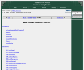 mail-toaster.org: Mail Toaster - toaster
The Network People, Inc. Web Site