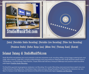 studiomusiktek.com: Studio MusikTek - [Intro]
Studio MusikTek provides best audio solution for your project