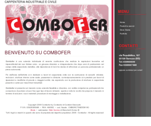 combofer.com: Combofer :: Carpenteria industriale e Civile
Carpenteria industriale e Civile