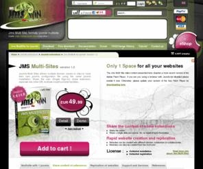 jmsmultisite.org: Jms Multi Sites, formely joomla multisite
Jms Multi Sites extends joomla with multisites facilities.