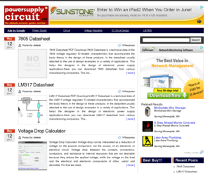 powersupplycircuit.net: Power Supply Circuit
Here is the ultimate resource for detailed power supply circuit guides, and tips. Find about power supply circuit that will match your need