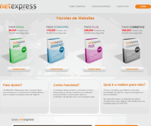 criarsite.eu: Netexpress - Criamos o seu website
Criamos e instalamos o seu website na internet. Os conteúdos são geridos por si, em qualquer lugar, a qualquer momento, sem custos adicionais.