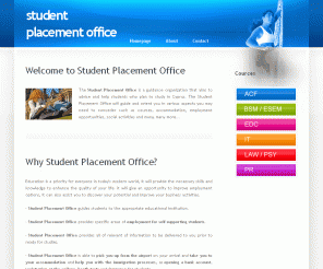 cyprus-universities.eu: Student Placement Office

