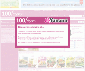 100facons.be: 100 Façons - recettes, astuces et conseils qui facilitent la vie de nous, femmes.
