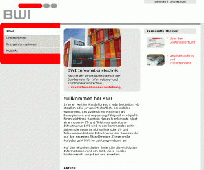 bwi-it.de: BWI Leistungsverbund | Start
