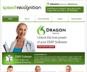 continuous-speech.com: Dragon Medical Software - NaturallySpeaking
Unlock the True Power of Your EMR Software with Dragon NaturallySpeaking.  Call 866.865.1450 or click here to visit our site.