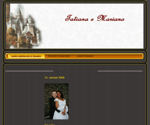 albertacci.net: Tatiana&Mariano - nostro matrimonio in Equador
solo noi