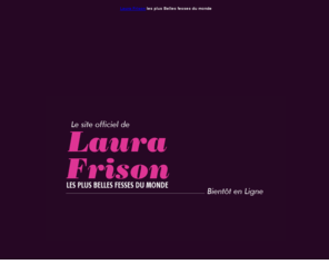 laurafrison.com: Bienvenue sur le site officiel de Laura Frison
