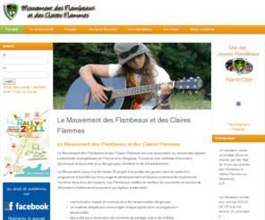 flambeaux.org: Mvt des Flambeaux et Claires Flammes - Accueil
Le Mouvement des Flambeaux et des Claires Flammes est une association au service des églises protestantes évangéliques en France et en Belgique. Il propose une méthode d'animation dynamique et éprouvée pour des groupes d'enfants et de préadolescents.