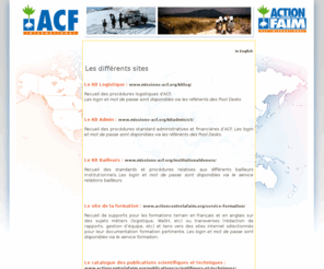 missions-acf.net: Action contre la Faim
