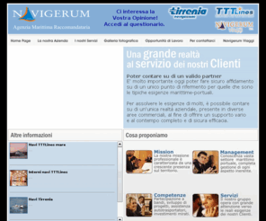 navigerum.it: Navigerum - Azienda raccomandataria - TTTLines - Tirrenia - Navigerum Viaggi
