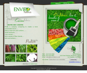 envirofabrics.net: Enviro Fabrics
