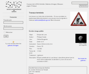 astro-ge.net: Société Astronomique de Genève
