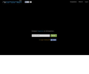 recompared.com: reComparison - Compare it Yourself
Easiest way to compare, contrast similarities and differences of any topic side by side. Use reComparison tools to create meaningful comparisons.