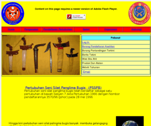 silatpanglimabugis.com: Pertubuhan Seni Silat
Panglima Bugis
