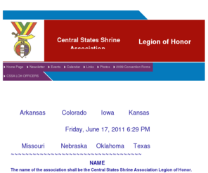 cssa-loh.org: Page 1
