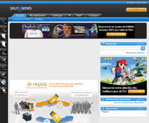 splitgames.net: SplitGames | Echangez vos jeux vidéo
Echange de jeux vidéo sans limite sur SplitGames, la première communauté européenne d'échange de jeux vidéo d'occasion. Jouez à plus de jeux vidéo, pour un prix minimum.