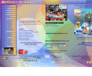 reflejosdeluz.net: Reflejos de Luz
Recursos y materiales para Pastoral. Agustinas Misioneras en el mundo.