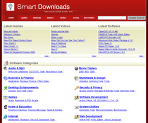 smartdownloads.net: SmartDownloads.net - Download freeware, shareware and games - Fully reviewed for your convenience.
Download freeware. software, drivers and more games than ever.