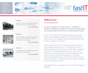 fastit.net: fast IT — Willkommen
