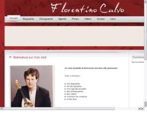 florentinocalvo.net: Florentino Calvo
