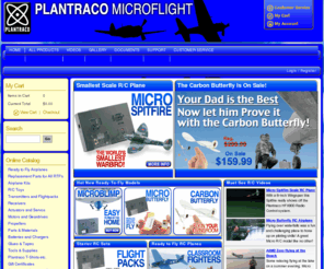 microhellcat.com: The Best in Micro Electric RC Planes | Plantraco Microflight
The leading maker and seller of micro rc planes and gadgets, including the world's smallest and lightest rc plane.