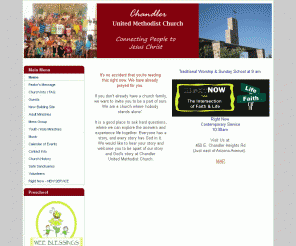chandlermethodist.org: Chandler United Methodist Church
Chandler United Methodist Church