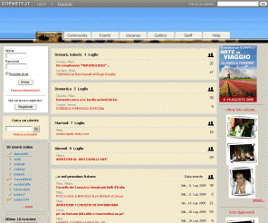 goparty.it: 
incontri, annunci, eventi, single, milano, aperitivo, discoteca 